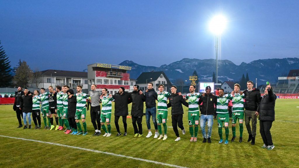 Das waren die fünf Hürden für die Lustenauer Austria auf dem Weg ins Finale