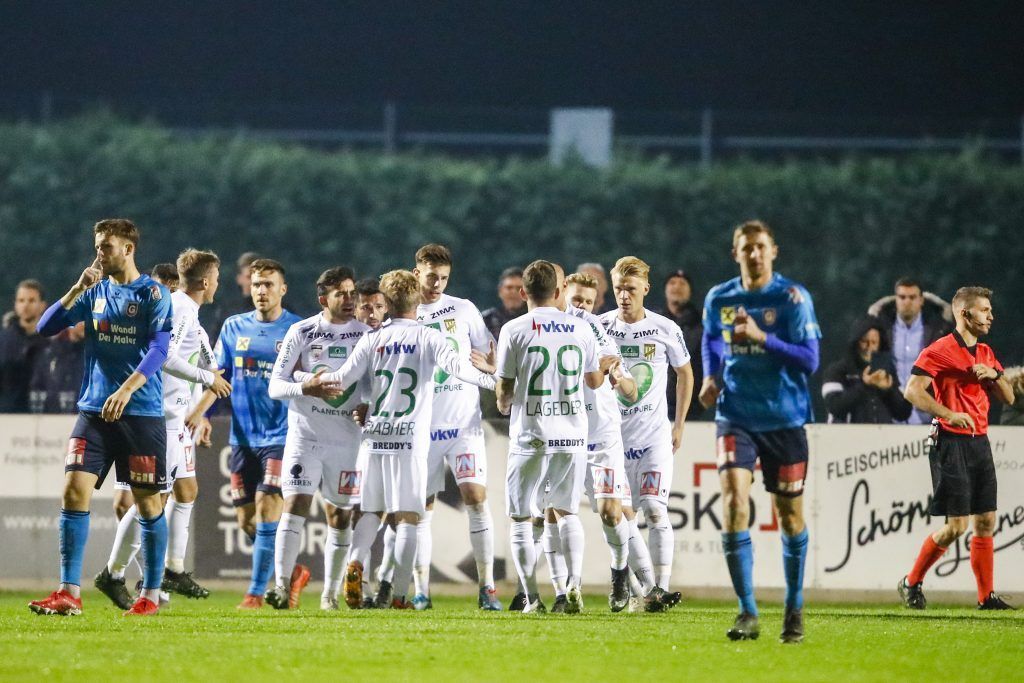 Das waren die fünf Hürden für die Lustenauer Austria auf dem Weg ins Finale