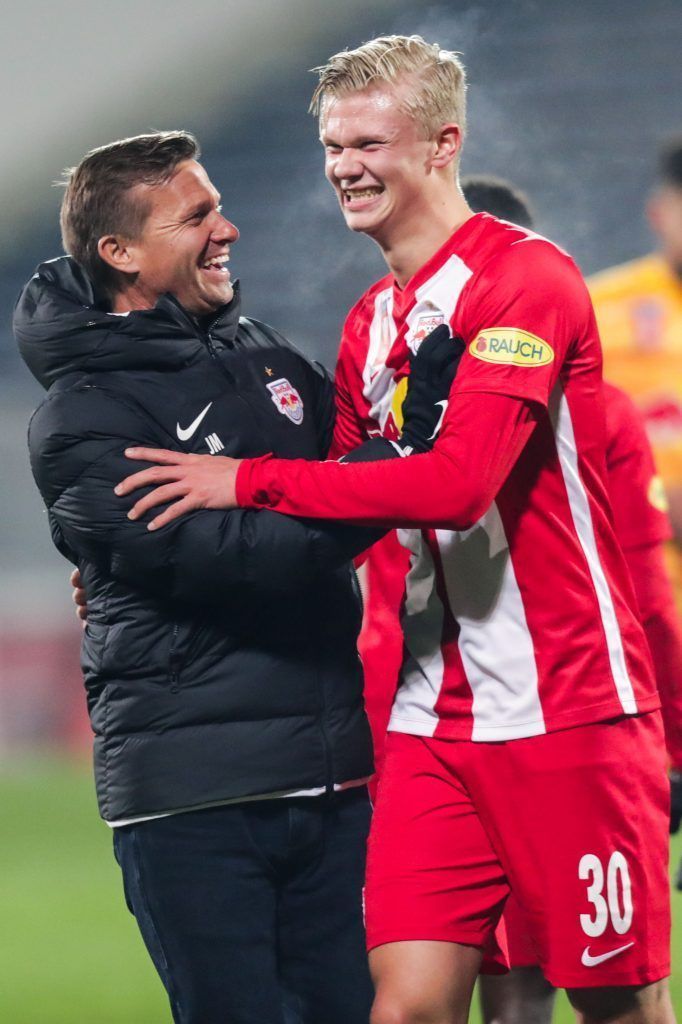 Das sagt Bullen-Trainer Marsch vor dem Lustenau-Spiel