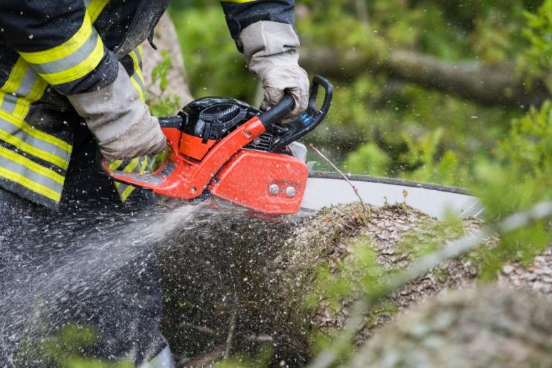 Schwerer Unfall bei Holzarbeiten in Übersaxen