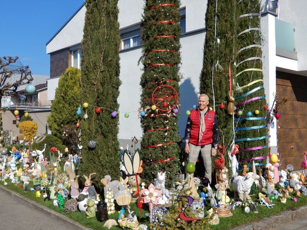 Wenn der Ostergarten ein Fall für die Anwälte wird