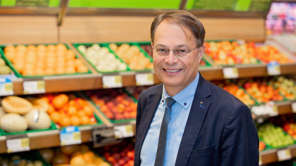 Spar hat Mitbewerber Rewe überholt