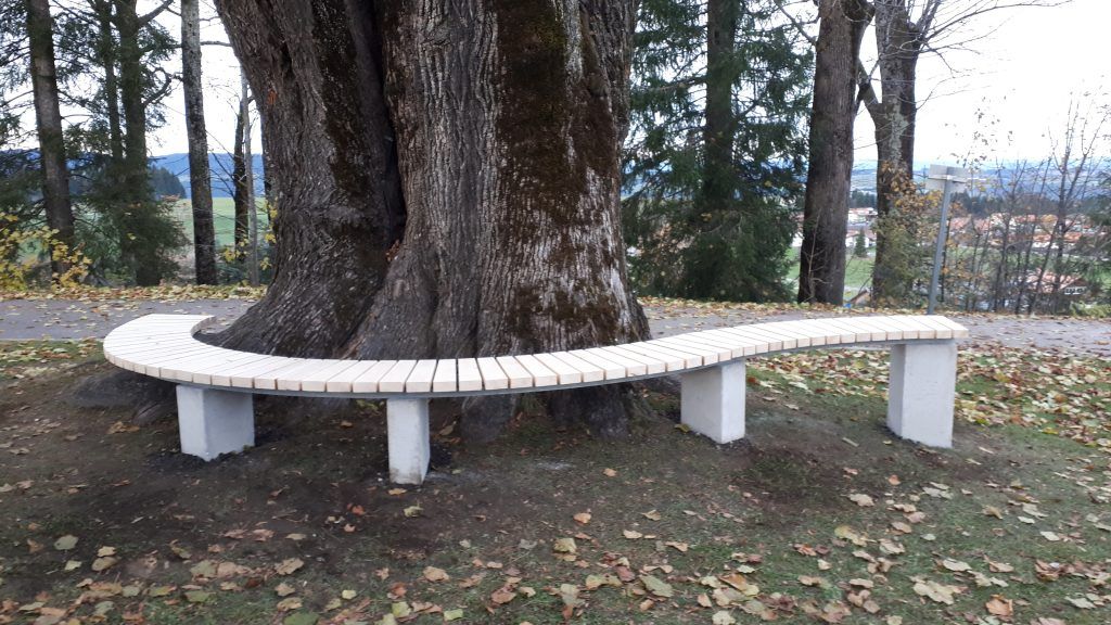 Nachhaltige Verweilplätze