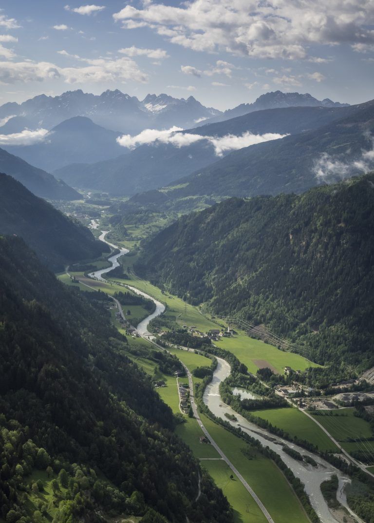 Die Isel ist der letzte frei fließende Gletscherfluss der Alpen.