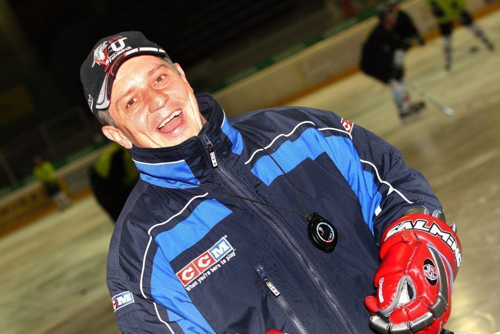 Eishockey-Legende Gerhard Puschnik startet in Lindau neu durch