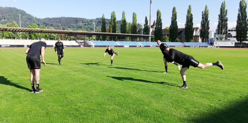 Darum scharren die Handballer schon in den Startlöchern