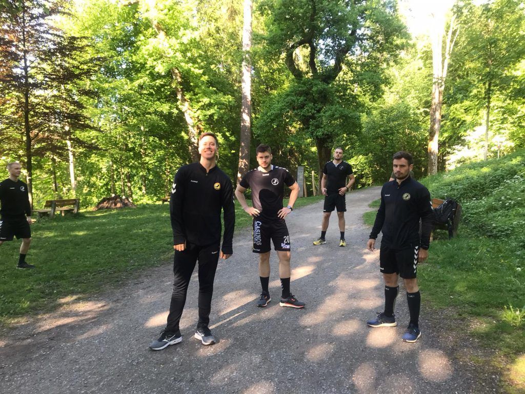 Darum scharren die Handballer schon in den Startlöchern