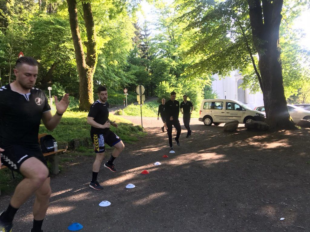 Darum scharren die Handballer schon in den Startlöchern