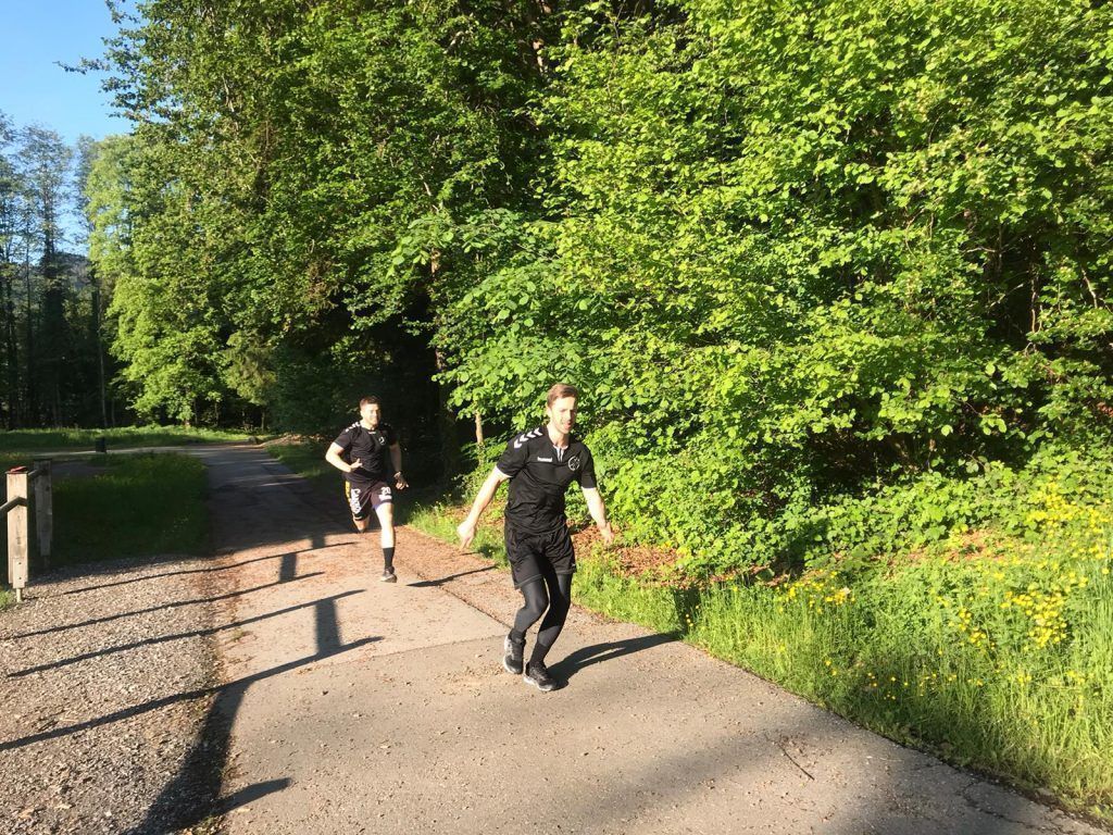 Darum scharren die Handballer schon in den Startlöchern