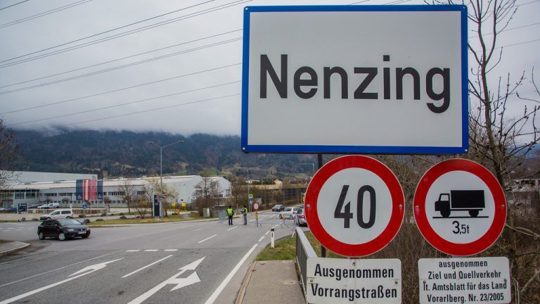 Nach Coronafällen: Mittelschule Nenzing für Neustart gut gerüstet