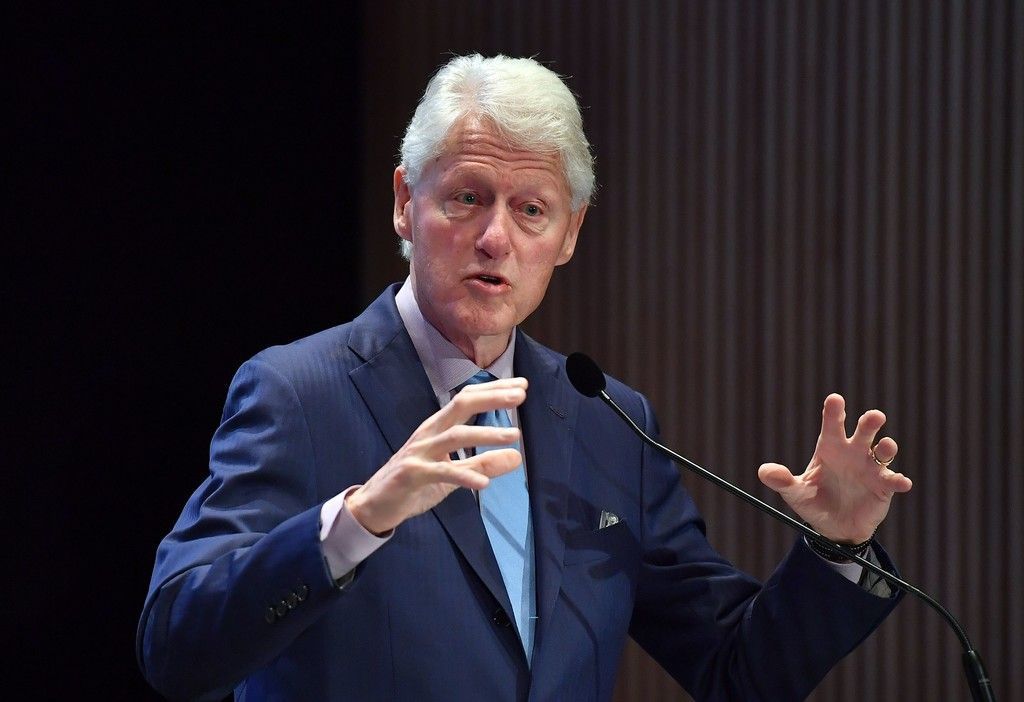 Ex-Präsident Bill Clinton schreibt mit Autor Patterson neues Buch