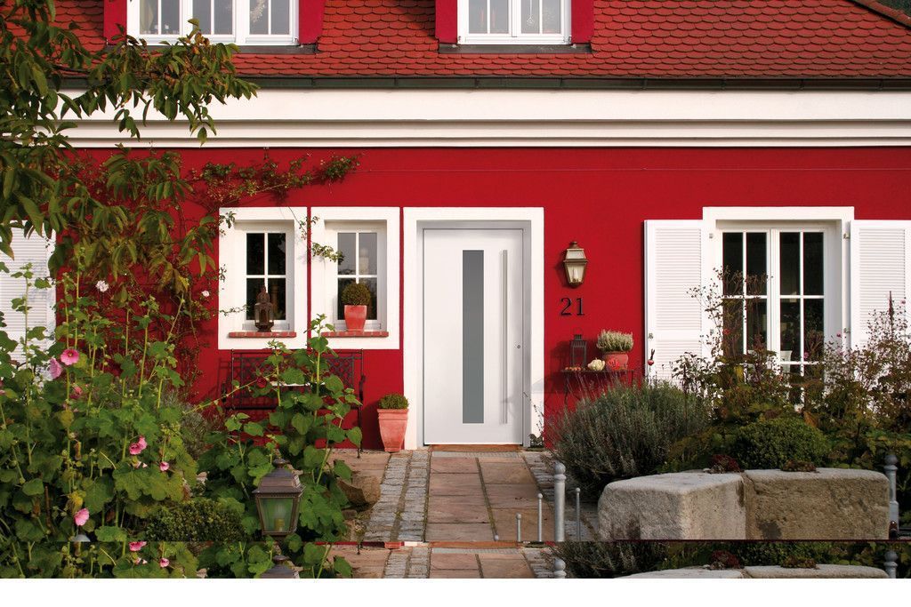 Man muss nicht mit  der Tür ins Haus fallen