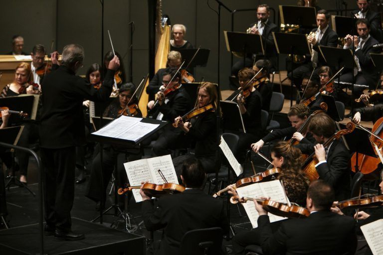 Das Symphonieorchester Vorarlberg erfährt viel Unterstützung durch die Abonnenten, wird aber zusätzlich durch Ungewissheit über die Rahmenbedingungen behindert. SOV/Mathis