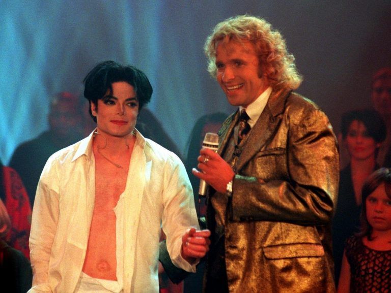 Der Auftritt von Michael Jackson bei „Wetten, dass..?“ im Jahr 1995 hatte für Aufsehen gesorgt. dpa
