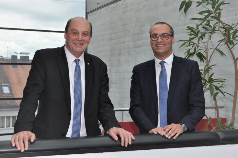 Der Dornbirner Johannes Hämmerle wird neben dem Vorstandsvorsitzenden Gerhard Lutz ab spätestens Oktober die Geschäfte der Sparkasse Bregenz leiten. FA