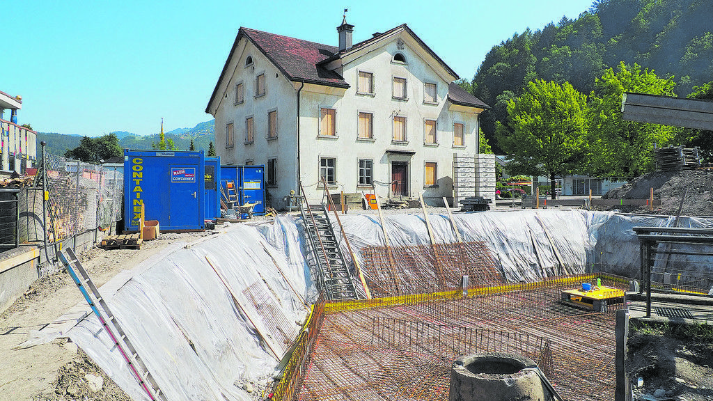 Startschuss für gemeinnützigen Wohnbau in Muntlix