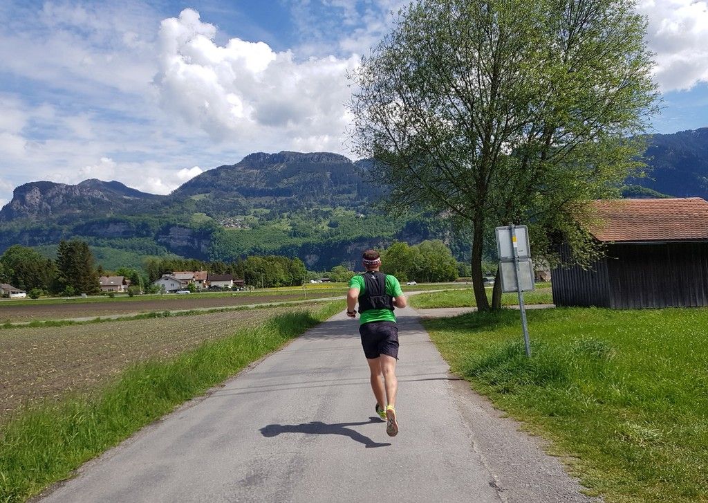 Lauftreff Hohenems rannte  für den guten Zweck