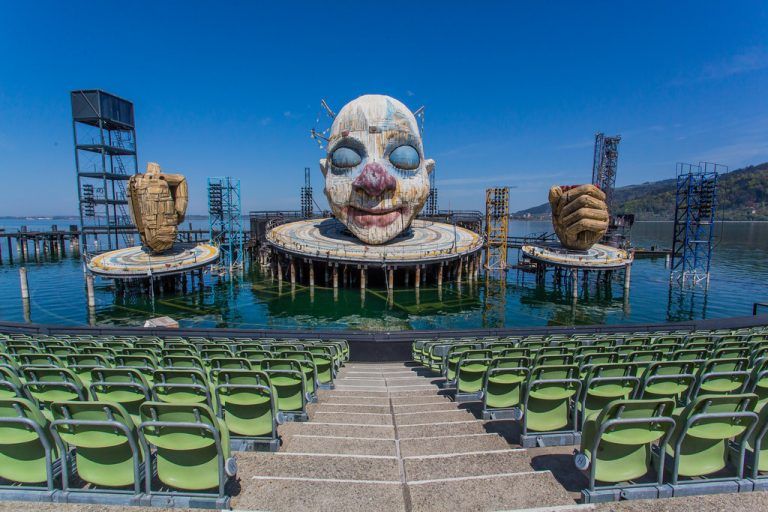 Die Festspiele sind zwar abgesagt, dennoch möchte man in der Landeshauptstadt mit einer Vielzahl an Projekten ein Zeichen setzen. VN/Steurer