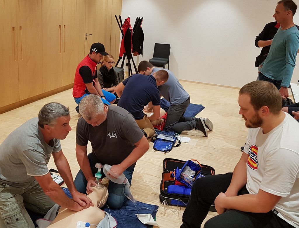 39 Bergretter sorgen  für Sicherheit