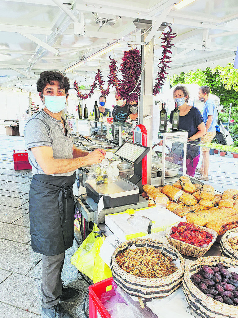 Marktplatz wird wieder  zum Treffpunkt