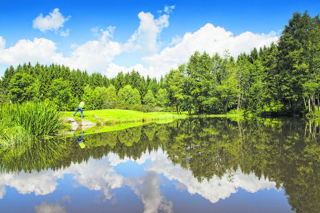 Sechs Golfplätze in der Weite des Hochlandes