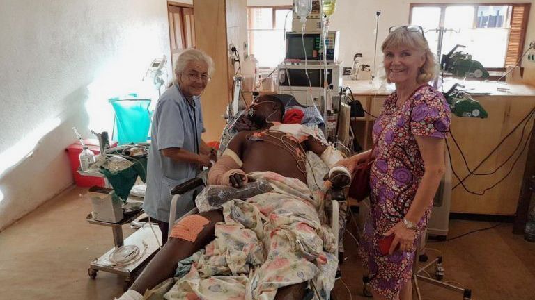 Buschkrankenhaus von Elisabeth Neier noch coronafrei