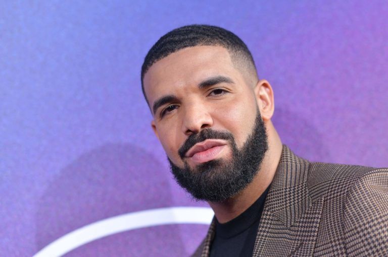 Executive Producer US rapper Drake attends the Los Angeles premiere of the new HBO series