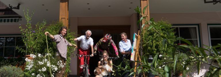 Die Familie Wingelmayr im Hotel Lech in Lech hat sich für den Neustart gut vorbereitet. Fa
