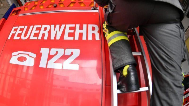 Fassade von Firmengebäude in Feldkirch fängt Feuer
