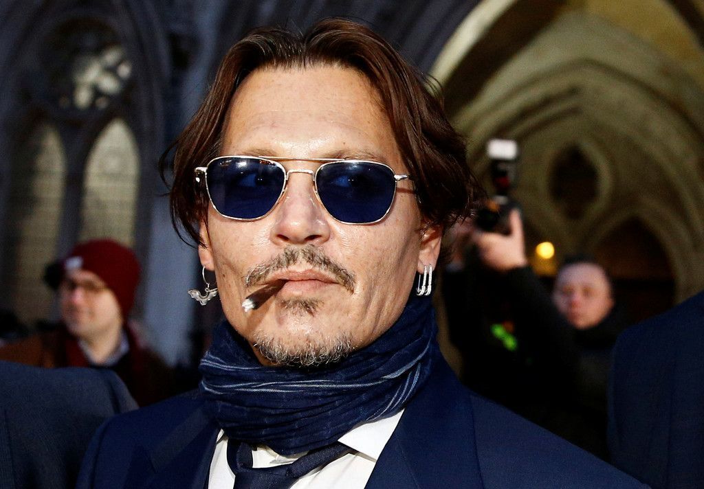 Beistand für Johnny Depp