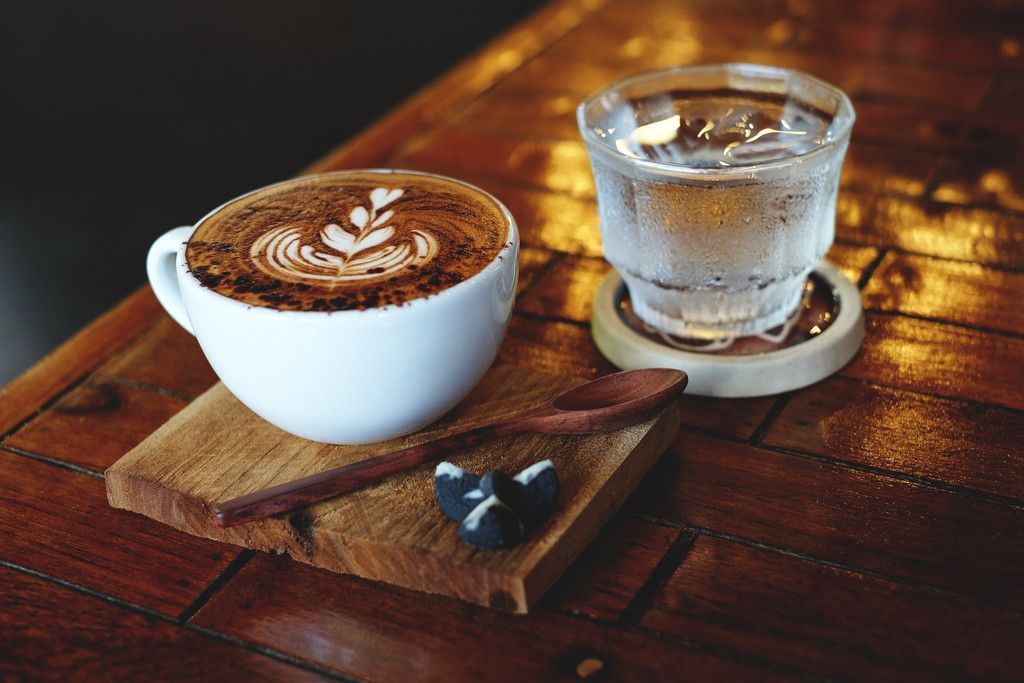 Lieblingsgetränk in  Österreich ist der Kaffee