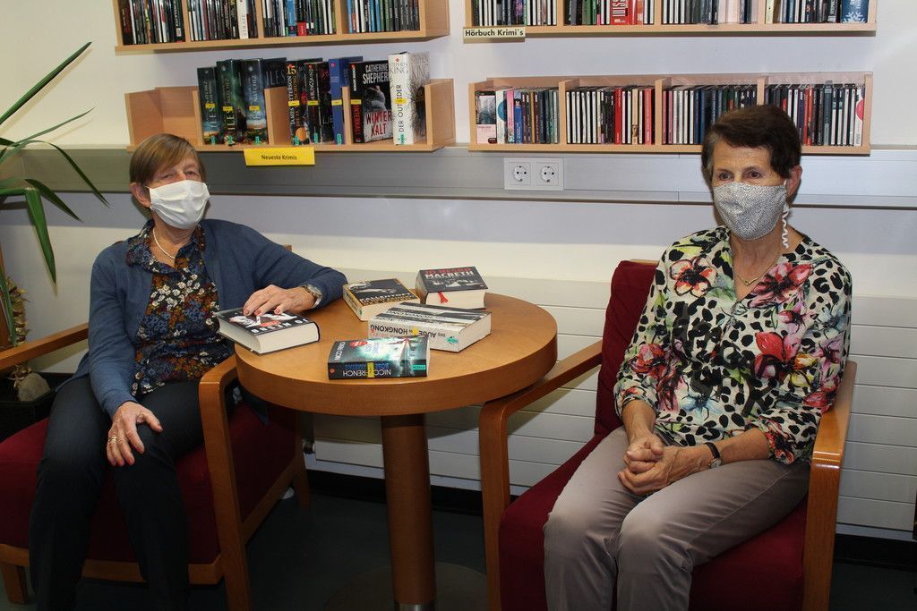 Die Bücherei Tosters  kehrt zurück