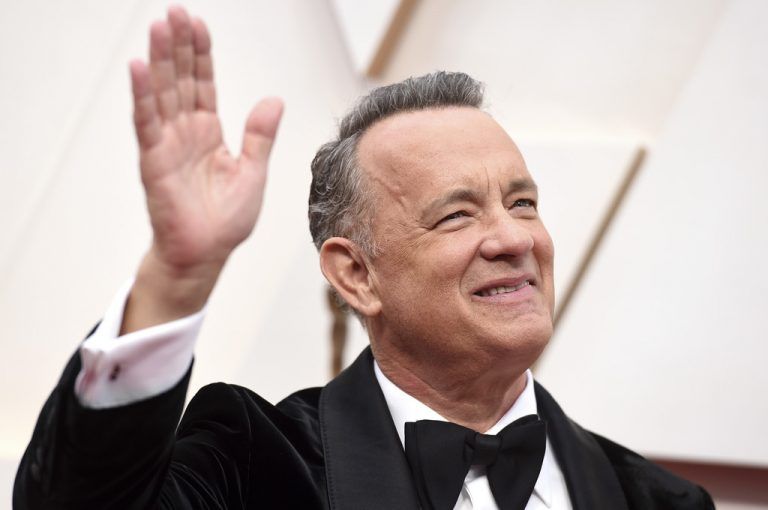 Tom Hanks als Gratulant