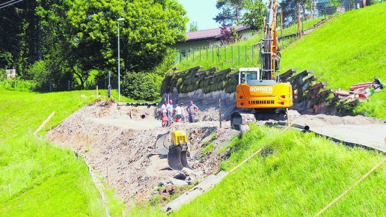 Frödischsaal muss noch etwas warten