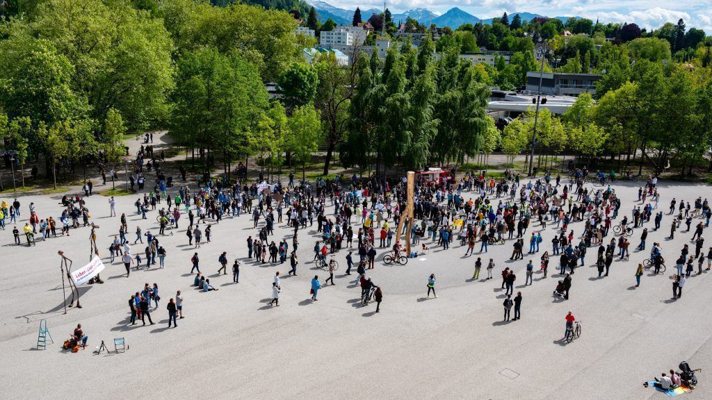 Am Sonntag nächste Demo gegen Coronamaßnahmen: Diese Regeln gelten