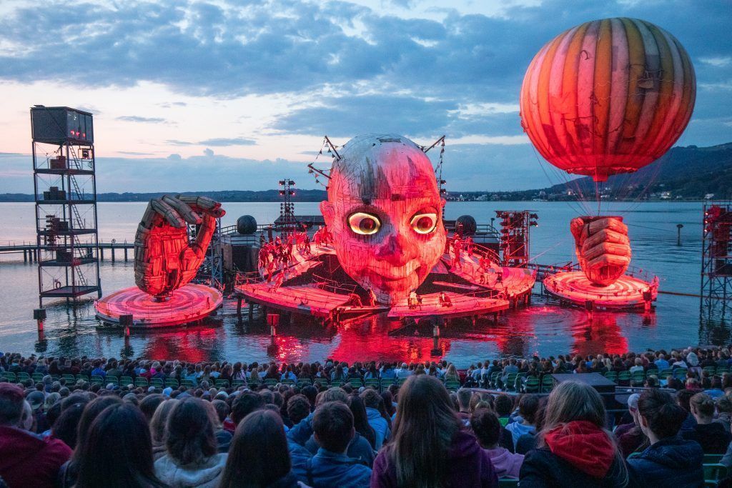 Bregenzer Festspiele setzen ein besonderes Lebenszeichen