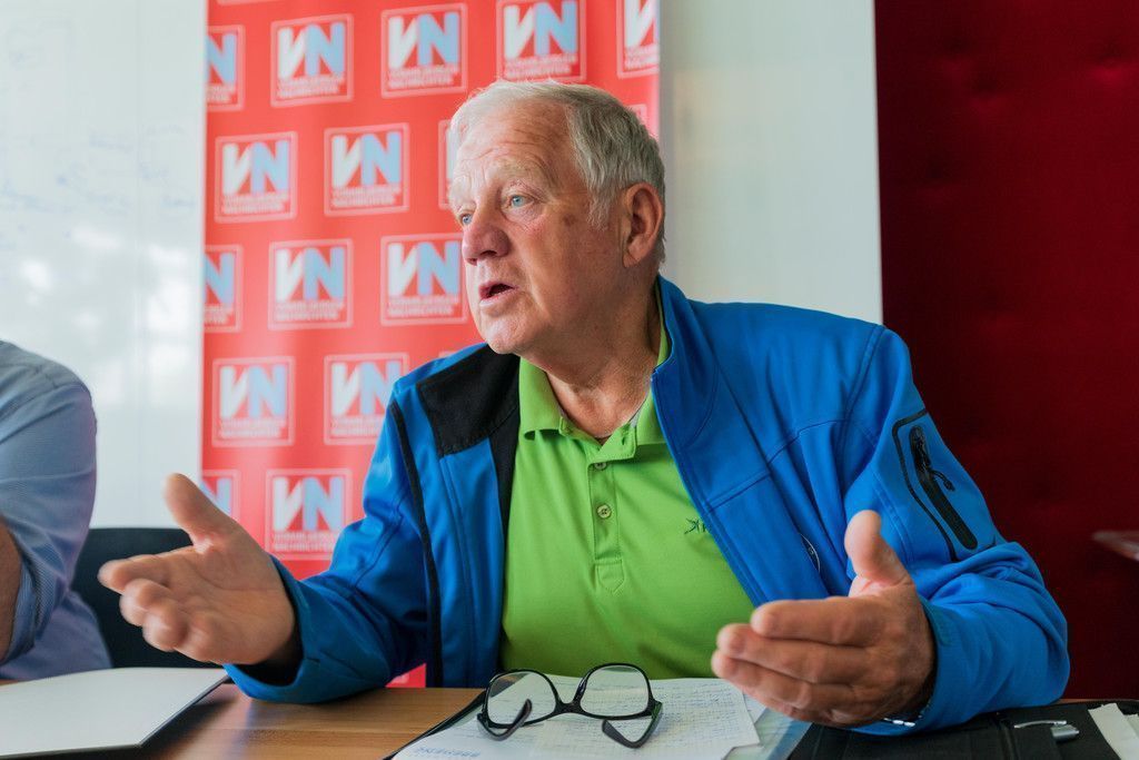 Ehrenobmann im Amt