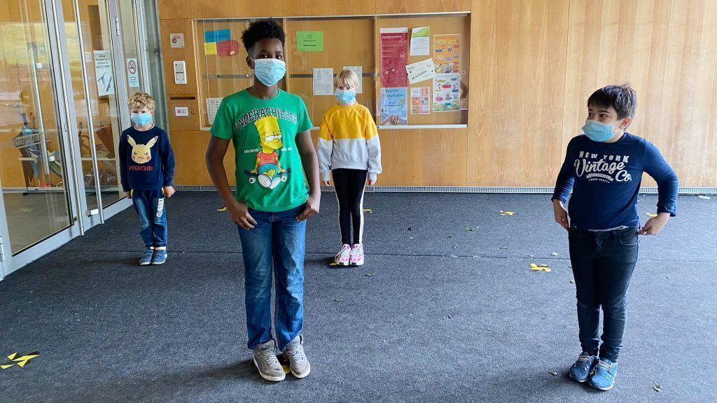 Volksschule Levis parat für Neustart des Schuljahrs