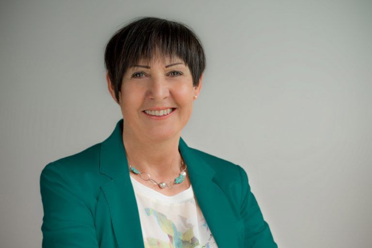 Marliese Martin hilft mit Farb-, Typ- und Imageberatung.Privat