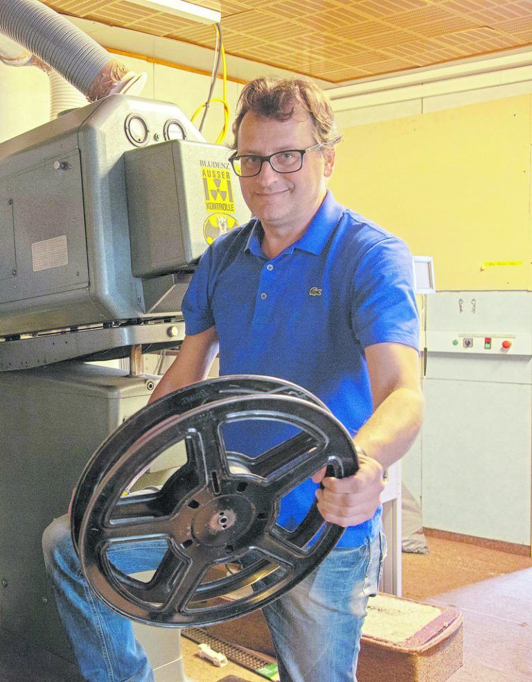 Michael Wieser öffnet das Kino Bludenz am Freitag, das Cinema Dornbirn folgt im Juni.