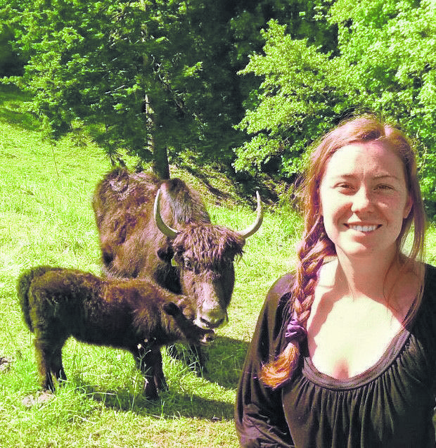 Natürliche, vielfältige Landwirtschaft auf dem Permakulturhof Hittisau, David Simma, und dem Yak Halden Hof, Jessica Hotz, in Lochau.