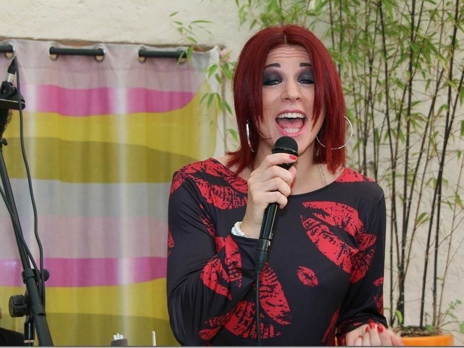 Sternstunde für  Sängerin Nina Fleisch