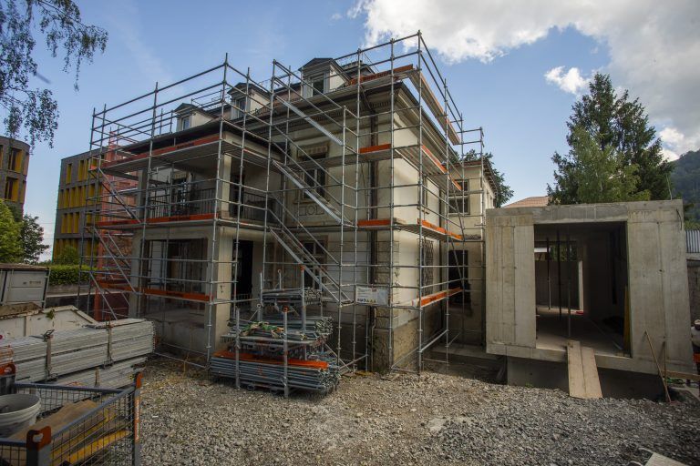 Noch ist nicht viel zu sehen von den künftigen Genüssen, doch die Villa in Bregenz bietet einen schönen Rahmen für die Backstube Wunderkind.VN/Paulitsch