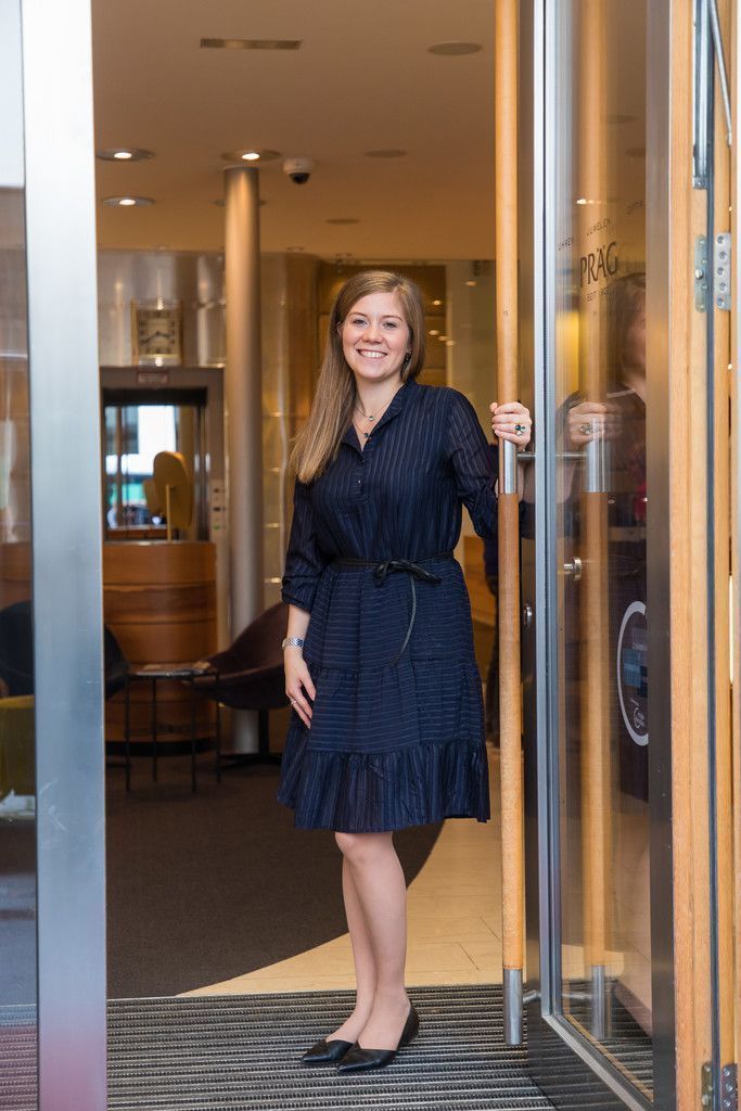 Präg-Eigentümerin Anna-Lena Hollfelder. „Einkaufslust nimmt wieder zu.“ VN/Steurer