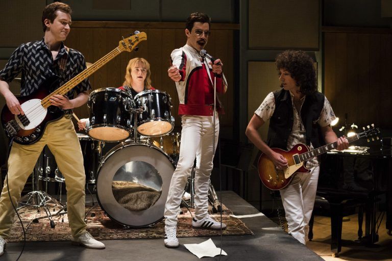 Rami Malek hat für seine Rolle als Queen-Sänger Freddie Mercury in dem Film „Bohemian Rhapsody“ den Oscar als bester Hauptdarsteller gewonnen.ap