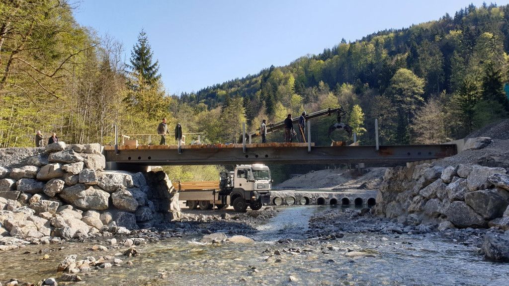 Neue Rappenlochbrücke im kommenden Jahr