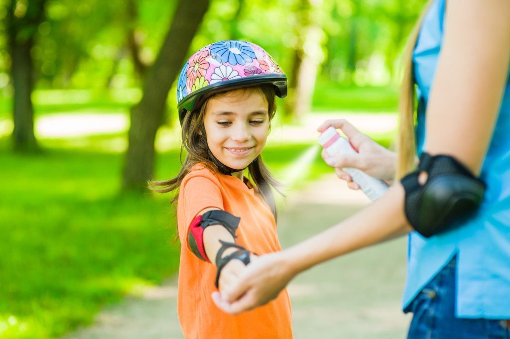 Gewappnet gegen lästige Wespen und Stechmücken