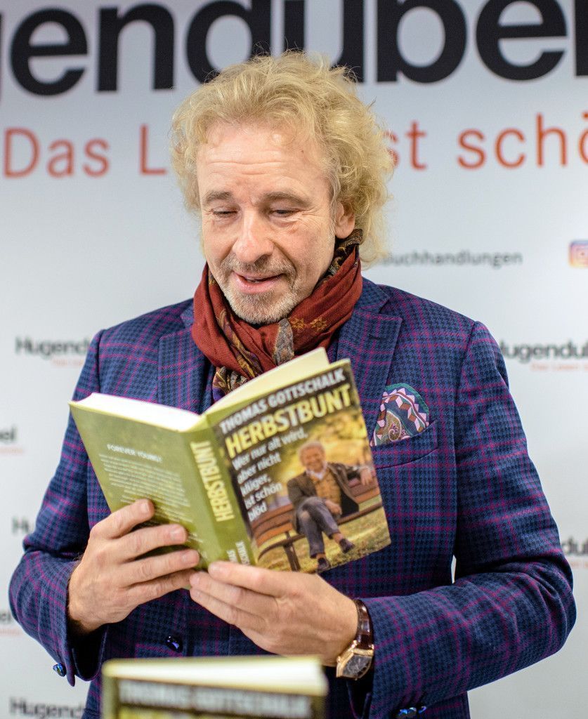 Thomas Gottschalk feiert 70. Geburtstag