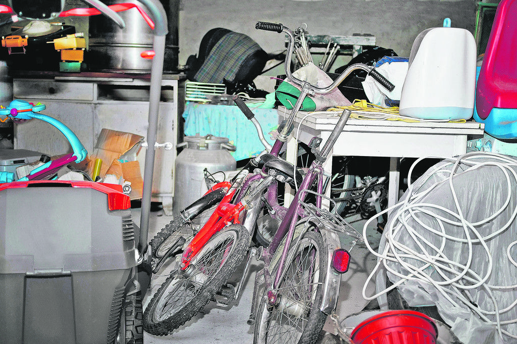 Tiefgarage ist kein Abstellraum