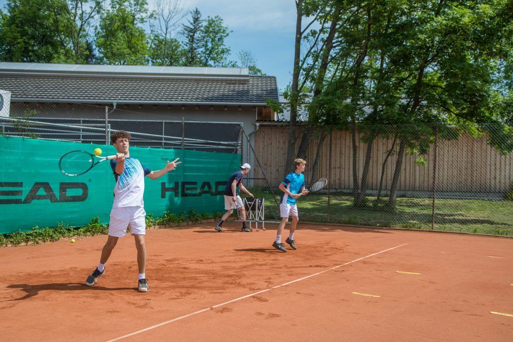 So hat sich das Training im Tennis-Campus verändert